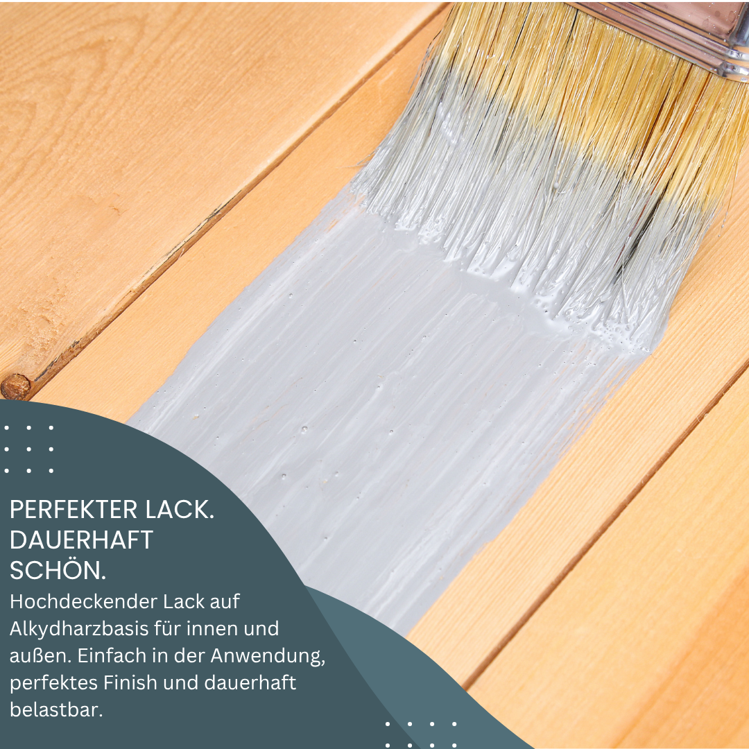 Contura Alkydharz Buntlack High Solid+ Holz Metall Lack Farbe Kunstharzlack - Farbmanufaktur Contura Berkemeier - Farbmanufaktur Contura Berkemeier