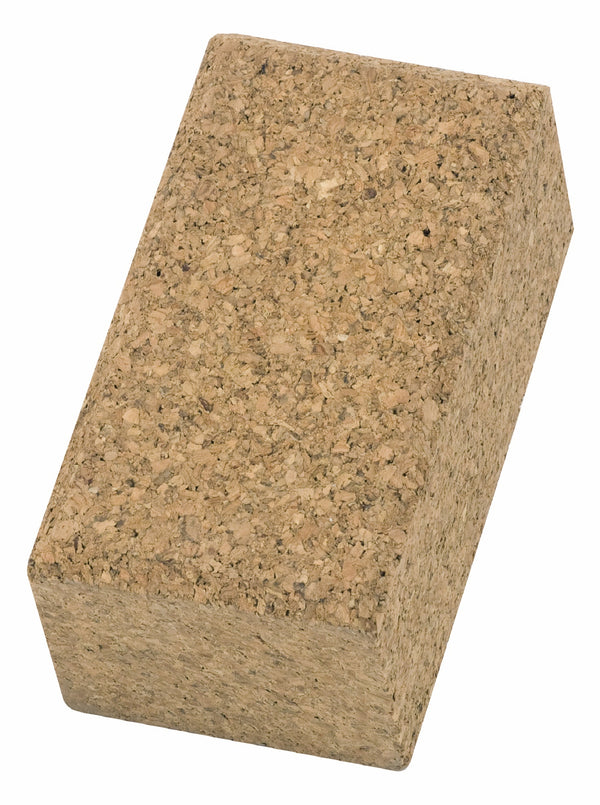 Mako Basic Schleifklotz Naturkork 100x40x60mm - Farbmanufaktur Contura Berkemeier - Mako