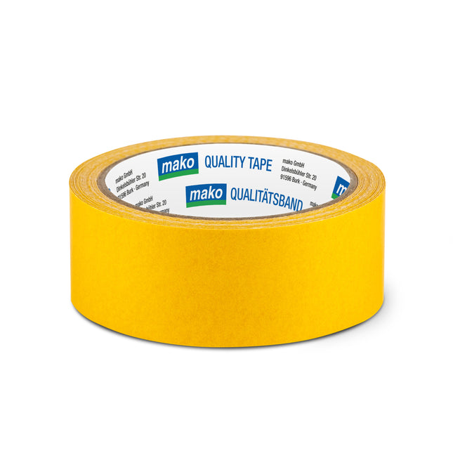 Mako Komfort Verlegeband  38mm x 25 Meter beidseitig klebend - Farbmanufaktur Contura Berkemeier - Mako