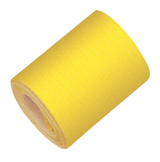 Mako Korund-Schleifpapier 4,5Meter x 110mm - Farbmanufaktur Contura Berkemeier - Mako