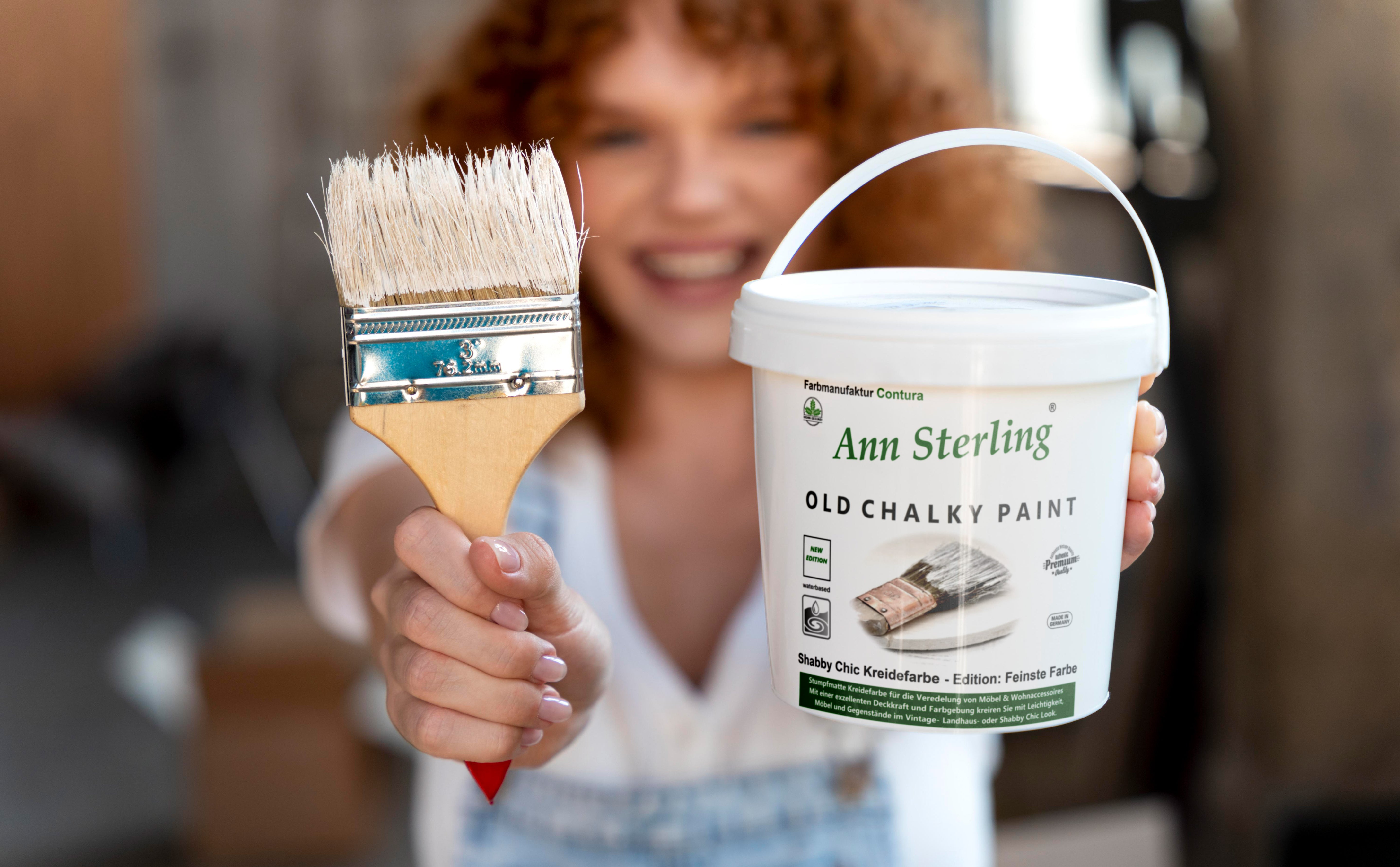 Ann Sterling Kreidefarbe Shabby Chic 250ml. - Farbmanufaktur Contura Berkemeier - Farbmanufaktur Contura Berkemeier