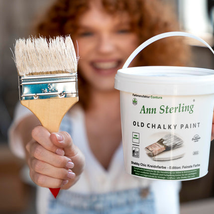 Ann Sterling Kreidefarbe Shabby Chic 1,5Kg. - Farbmanufaktur Contura Berkemeier - Farbmanufaktur Contura Berkemeier
