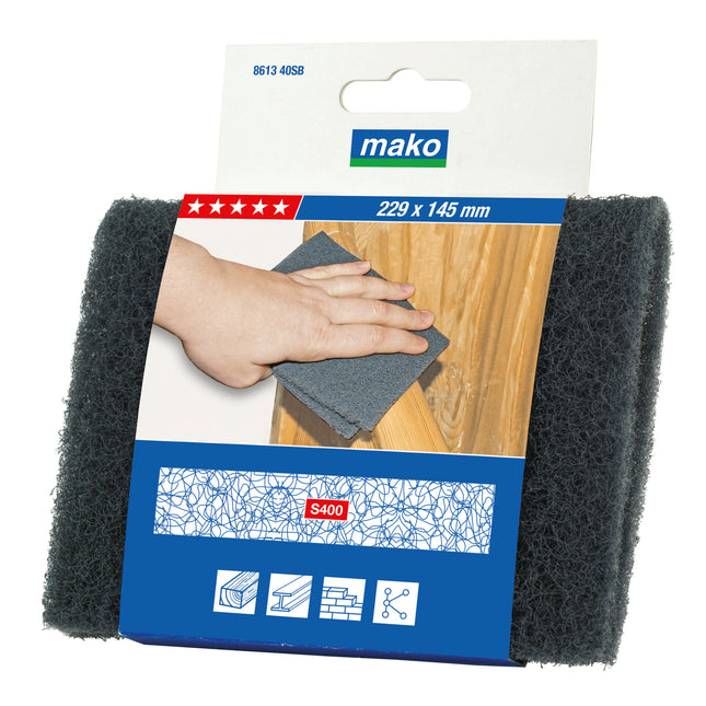 Mako Premium Schleifvlies 229mm x 145mm - Farbmanufaktur Contura Berkemeier - Mako