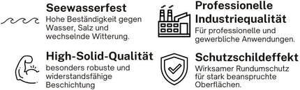 RABE Bootslack Skiplin SP11 High Solid 1K Yachtlack für Holz Metall GFK Boot Versiegelung Farbe - Farbmanufaktur Contura Berkemeier - Farbmanufaktur Contura Berkemeier