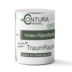 Contura Caldo BeGreen Wandfarbe 1 Liter - Farbmanufaktur Contura Berkemeier - Farbmanufaktur Contura Berkemeier