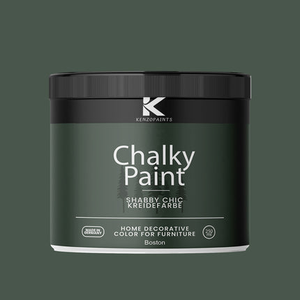 -POS- Kenzopaints Chalky Paint Kreidefarbe - 250ml - Farbmanufaktur Contura Berkemeier - Farbmanufaktur Contura Berkemeier