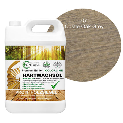 Contura FARBIGES Hartwachsöl Colorline Premium Hartwachs - Farbmanufaktur Contura Berkemeier - Farbmanufaktur Contura Berkemeier