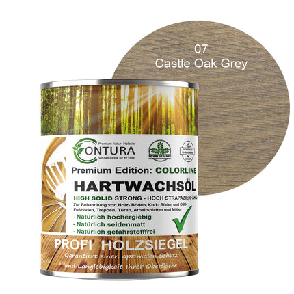 Contura FARBIGES Hartwachsöl Colorline Premium Hartwachs - Farbmanufaktur Contura Berkemeier - Farbmanufaktur Contura Berkemeier