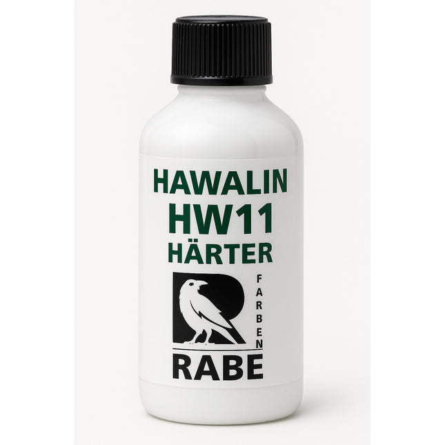 RABE 2K- 2 Komponenten Härter für Hartwachsöl und Holzöle sowie Leinölfirnis Öl - Farbmanufaktur Contura Berkemeier - Farben Rabe