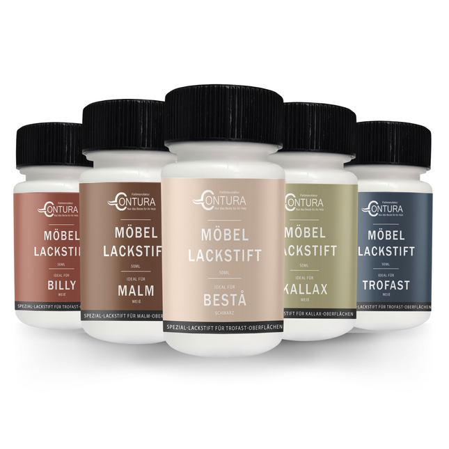 -POS- Contura passend für IKEA Lackstift 50ml. Reparaturlack - Farbmanufaktur Contura Berkemeier - Farbmanufaktur Contura Berkemeier