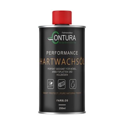 Contura Performance Hartwachsöl Farblos Natur Holz-Öl Parkett Treppen Möbel uvm
