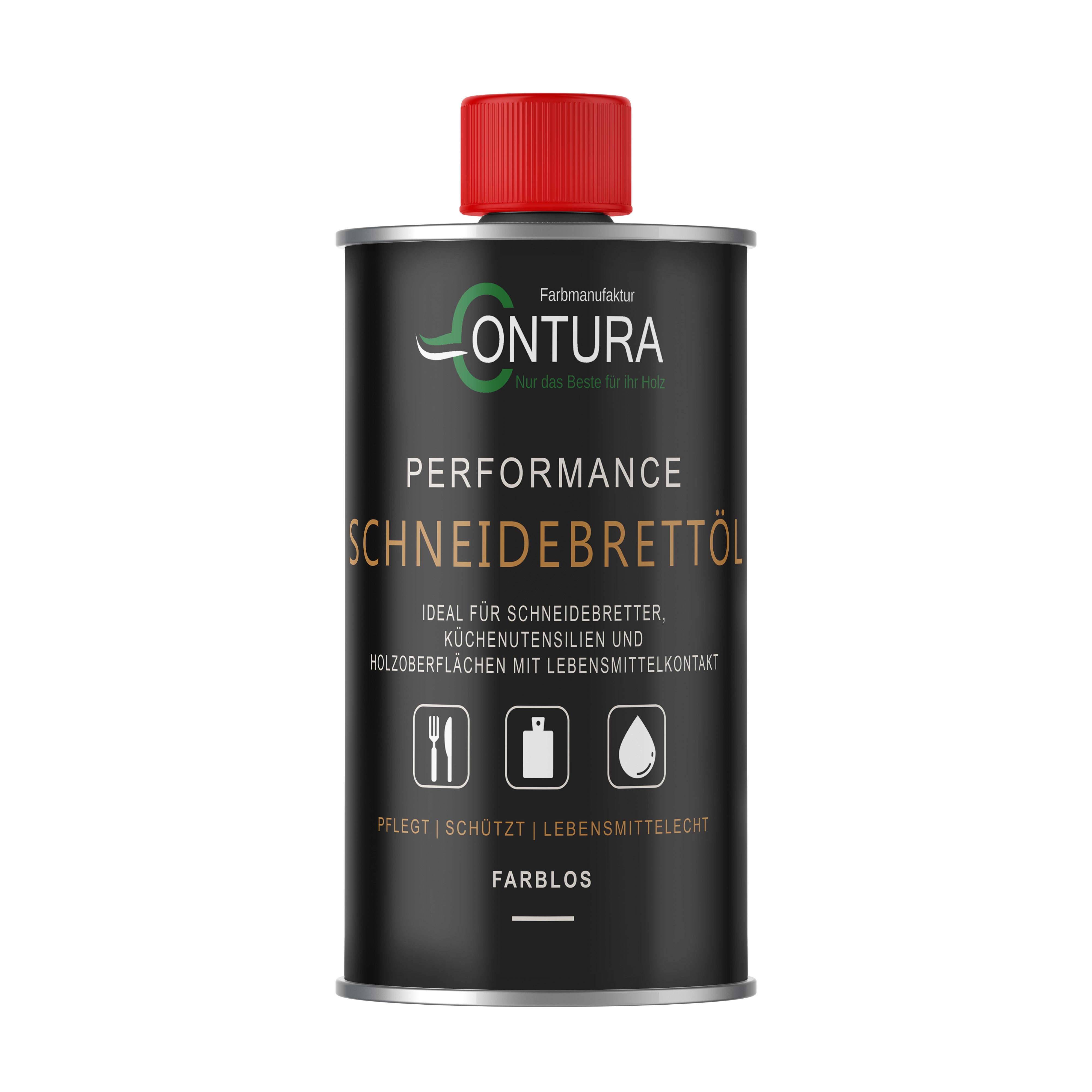 Contura Performance Schneidebrettöl farblos pflegeöl Schneidebretter Küchenholz