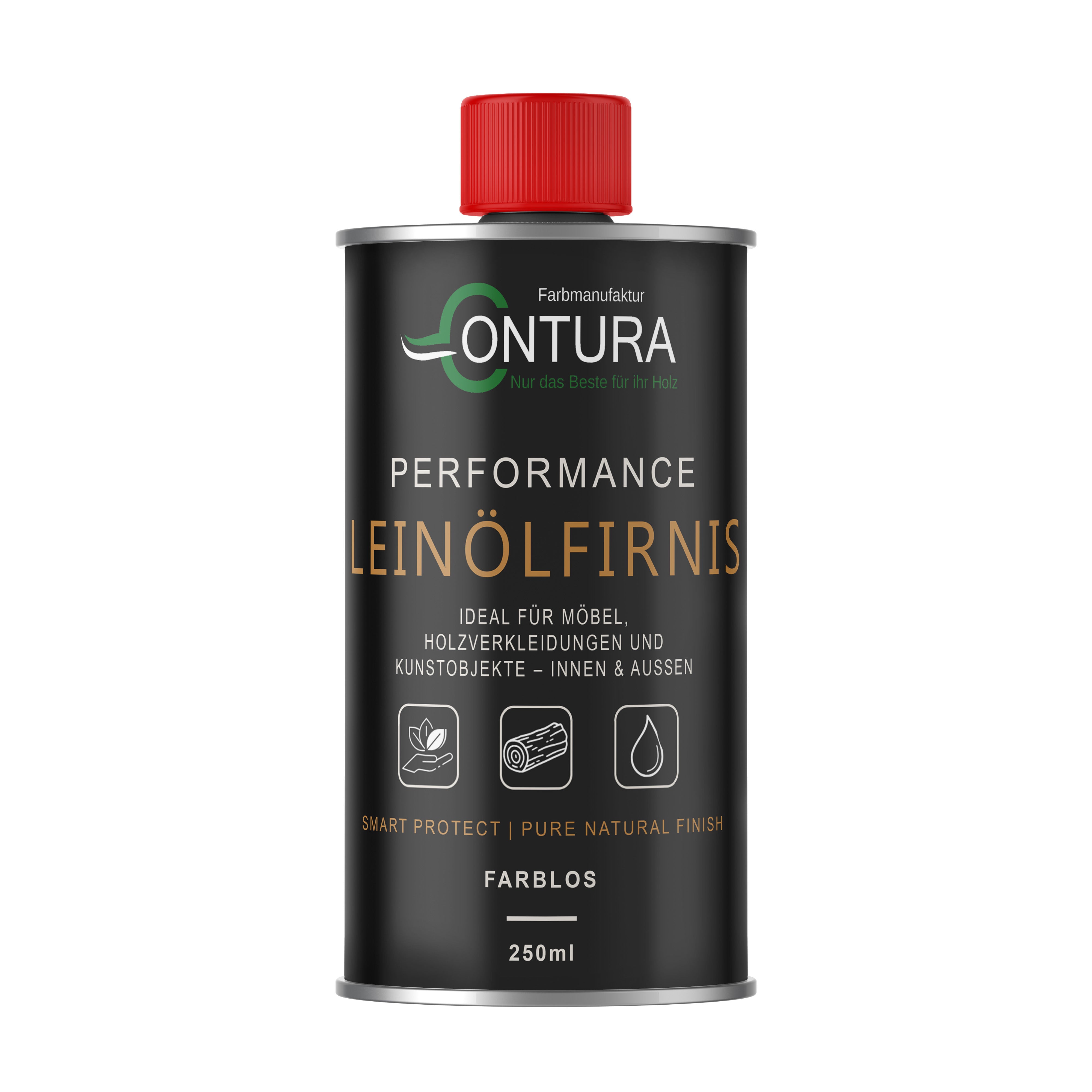 Contura Performance Leinöl für Möbel Böden Innen und Außen - Farbmanufaktur Contura Berkemeier - Farbmanufaktur Contura Berkemeier