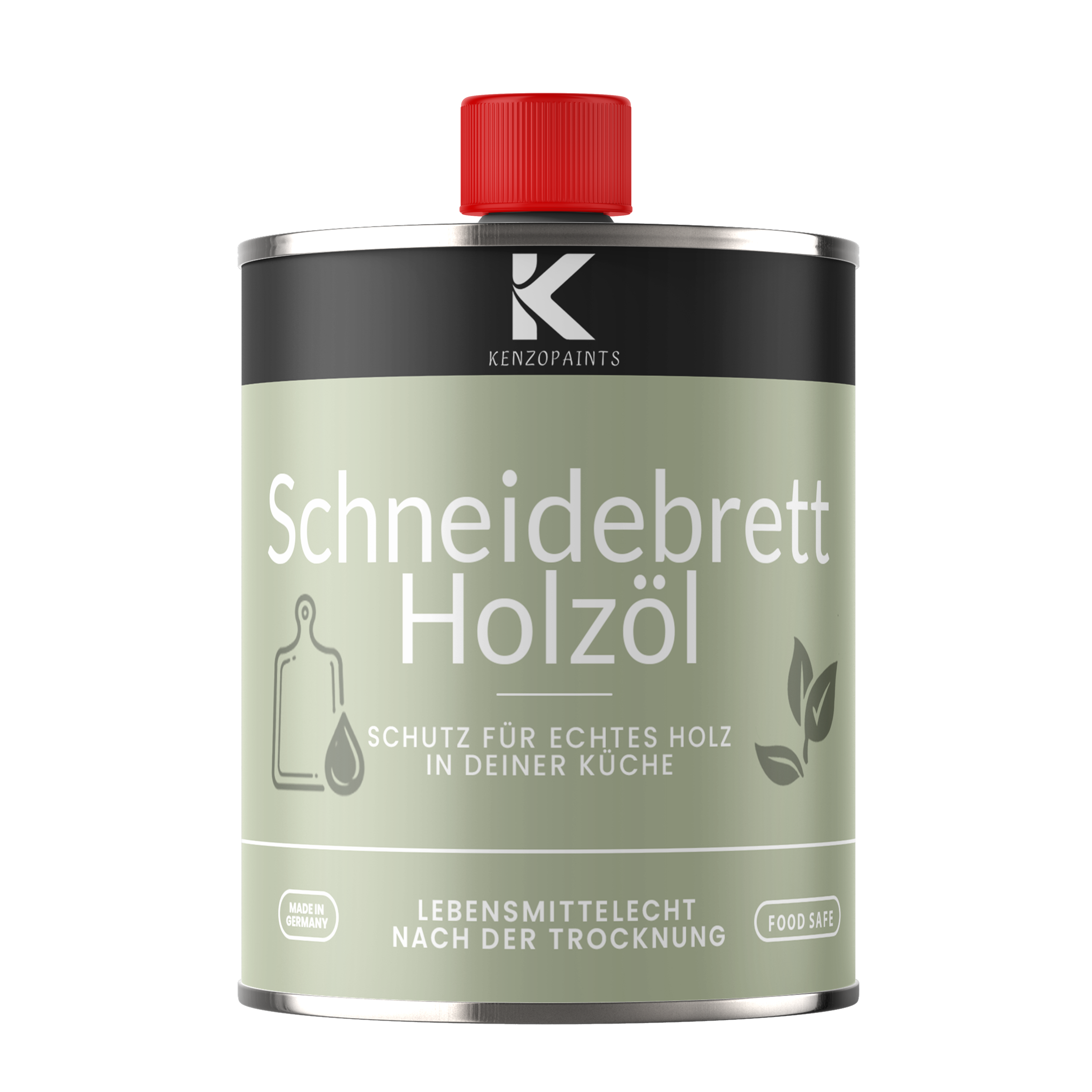 Kenzopaints Schneidebrettöl Holzöl Pflegeöl Lebensmittecht Arbeitsplatten - Farbmanufaktur Contura Berkemeier - Farbmanufaktur Contura Berkemeier
