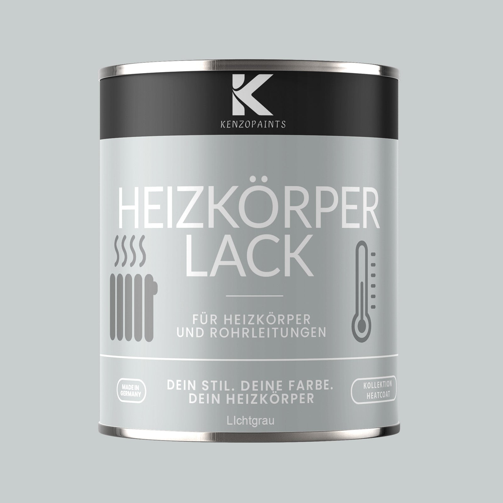 Kenzopaints Heizkörperlack Heizungslack - 750ml - Farbmanufaktur Contura Berkemeier - Farbmanufaktur Contura Berkemeier