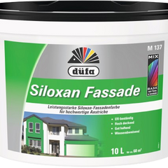 Düfa Siloxan Fassade Fassadenfarbe Mix Wunschfarbton 20.000 Farbtöne - Farbmanufaktur Contura Berkemeier - Düfa