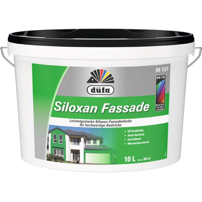 Düfa Siloxan Fassade Fassadenfarbe Mix Wunschfarbton 20.000 Farbtöne - Farbmanufaktur Contura Berkemeier - Düfa