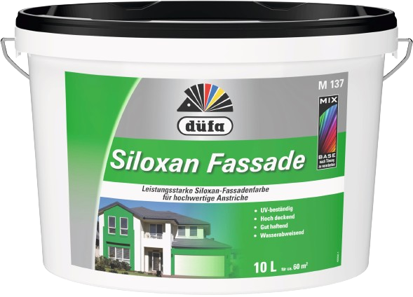 Düfa Siloxan Fassade Fassadenfarbe Mix Wunschfarbton 20.000 Farbtöne - Farbmanufaktur Contura Berkemeier - Düfa