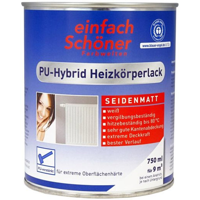 EINFACH SCHÖNER 750ml. Heizungskörper PU Lack - Farbmanufaktur Contura Berkemeier - Wilckens