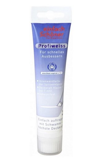EINFACH SCHÖNER Profiweiss Wandfarbe Weiss Matt - Farbmanufaktur Contura Berkemeier - Wilckens