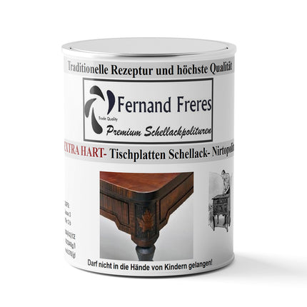 Contur Fernand Freres Extra Hart Schellack Tischplattenlack Hochglanz Lack - Farbmanufaktur Contura Berkemeier - Farbmanufaktur Contura Berkemeier