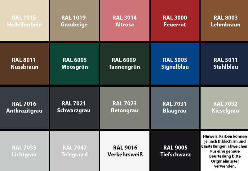 Contura 2K Hartlack Tischplattenlack Color Set 2 Komponenten Farbe Thekenlack Buntlack - Farbmanufaktur Contura Berkemeier - Farbmanufaktur Contura Berkemeier