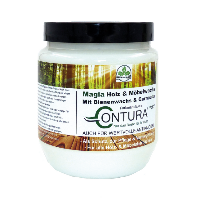 Magia Möbelwachs Holzwachs Shabby Chic Antikwachs Möbelpflege - Farbmanufaktur Contura Berkemeier - Farbmanufaktur Contura Berkemeier