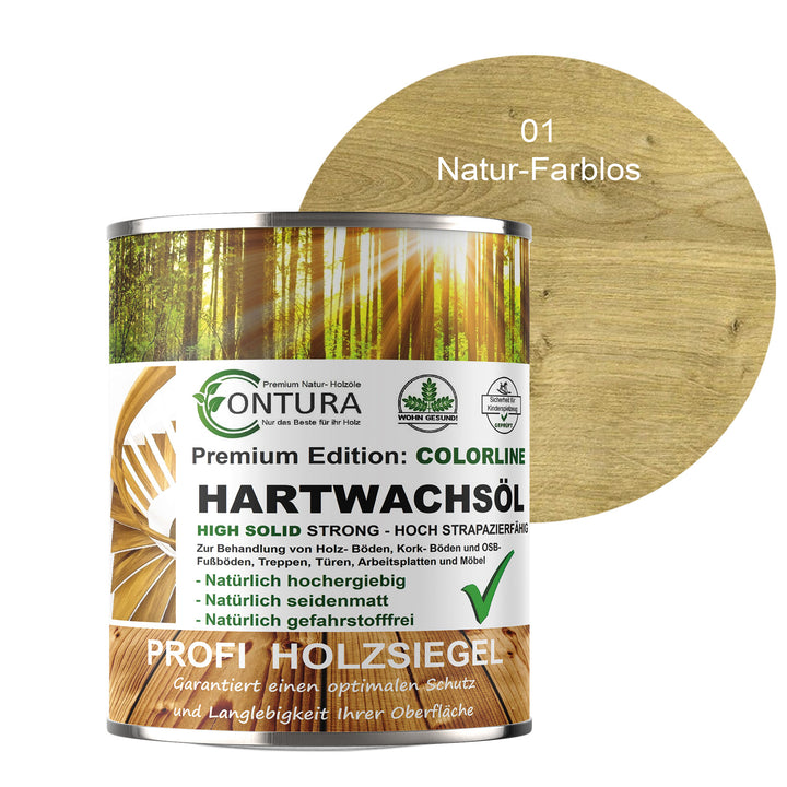 Contura FARBIGES Hartwachsöl Colorline Premium Hartwachs - Farbmanufaktur Contura Berkemeier - Farbmanufaktur Contura Berkemeier