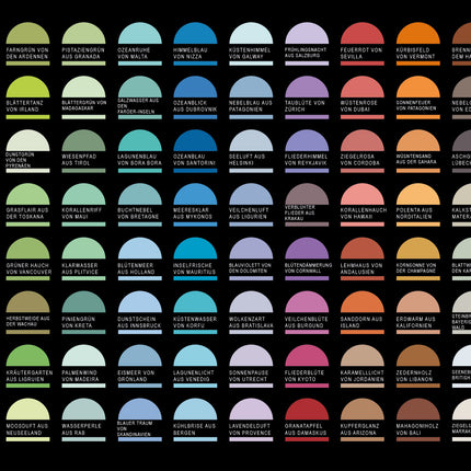 Kenzopaints Möbelfarbe Möbellack Buntlack - 2,5Liter