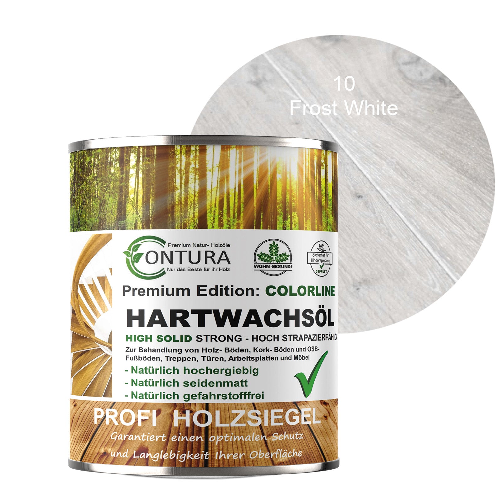 Contura FARBIGES Hartwachsöl Colorline Premium Hartwachs - Farbmanufaktur Contura Berkemeier - Farbmanufaktur Contura Berkemeier