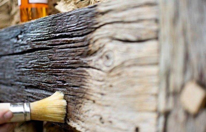 -POS- Contura Bio Wetterschutzfarbe Naturöl Fachwerk Haus Ölfarbe Öko Leinölfarbe Holz Farbe - Farbmanufaktur Contura Berkemeier - Farbmanufaktur Contura Berkemeier