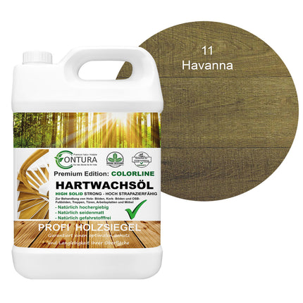 Contura FARBIGES Hartwachsöl Colorline Premium Hartwachs - Farbmanufaktur Contura Berkemeier - Farbmanufaktur Contura Berkemeier