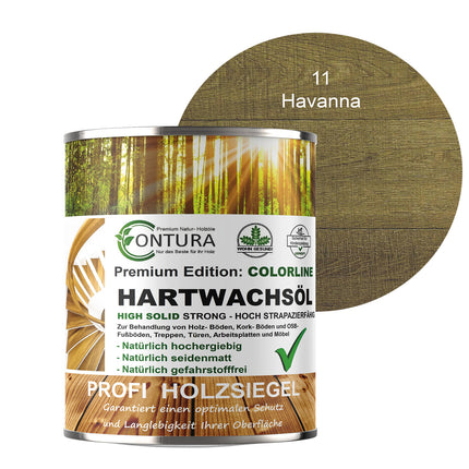 Contura FARBIGES Hartwachsöl Colorline Premium Hartwachs - Farbmanufaktur Contura Berkemeier - Farbmanufaktur Contura Berkemeier