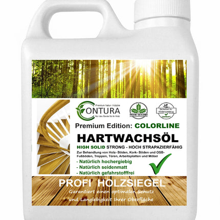 Contura FARBIGES Hartwachsöl Colorline Premium Hartwachs