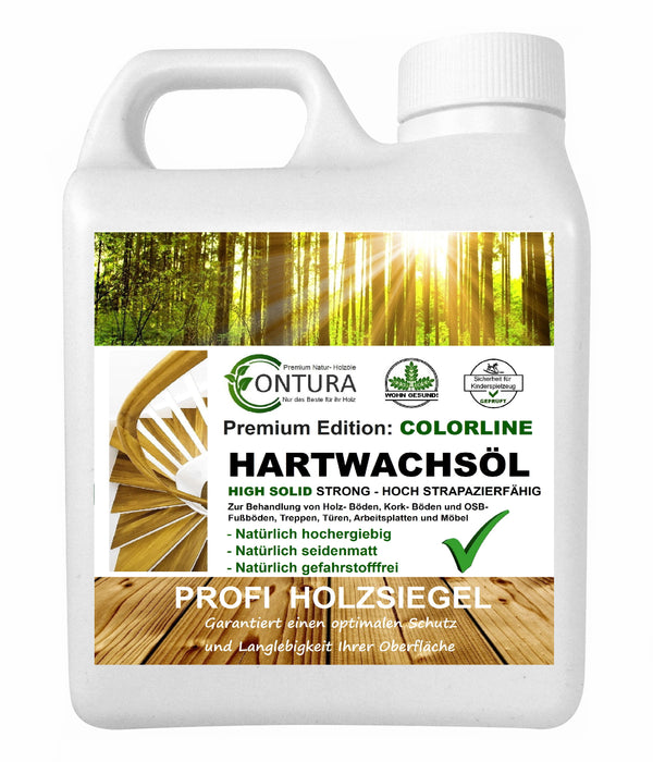 Contura FARBIGES Hartwachsöl Colorline Premium Hartwachs - Farbmanufaktur Contura Berkemeier - Farbmanufaktur Contura Berkemeier