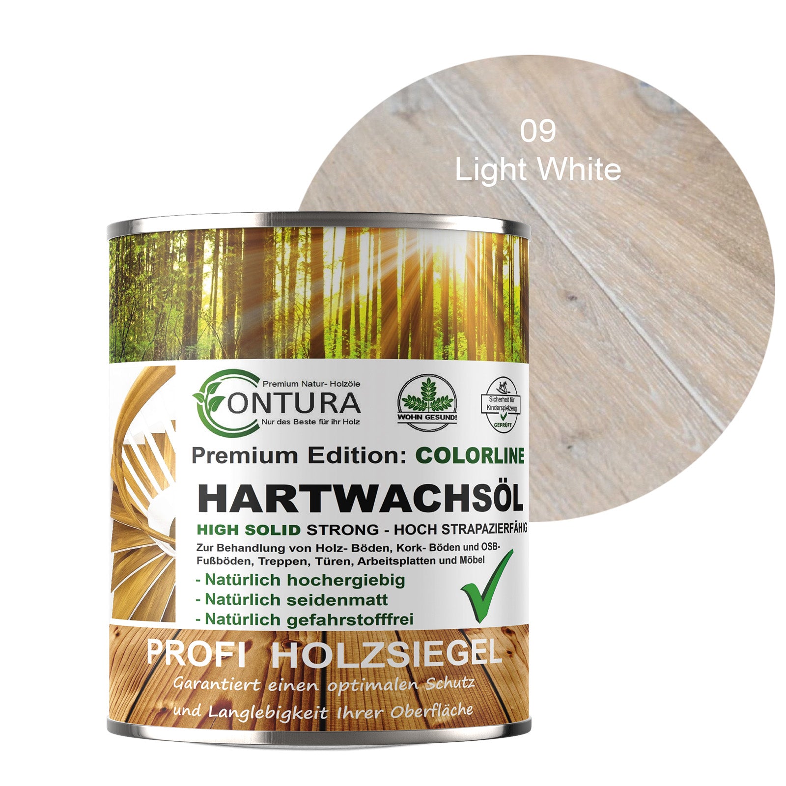 Contura FARBIGES Hartwachsöl Colorline Premium Hartwachs - Farbmanufaktur Contura Berkemeier - Farbmanufaktur Contura Berkemeier