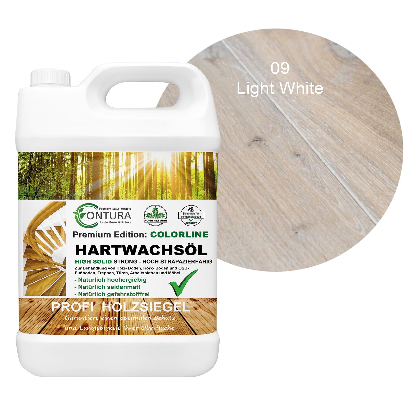 Contura FARBIGES Hartwachsöl Colorline Premium Hartwachs - Farbmanufaktur Contura Berkemeier - Farbmanufaktur Contura Berkemeier