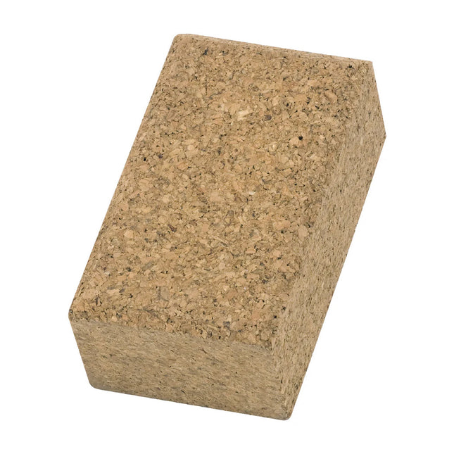 Mako Basic Schleifklotz Naturkork 100x40x60mm - Farbmanufaktur Contura Berkemeier - Mako