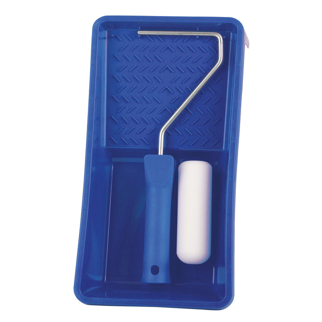 Mako Komfort Lackroller-Set 10cm Farbwanne+Bügel+Rolle - Farbmanufaktur Contura Berkemeier - Mako