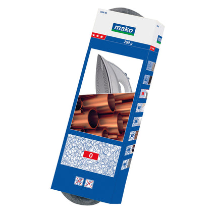 Mako Komfort Stahlwolle Stahlwolldraht - Farbmanufaktur Contura Berkemeier - Mako