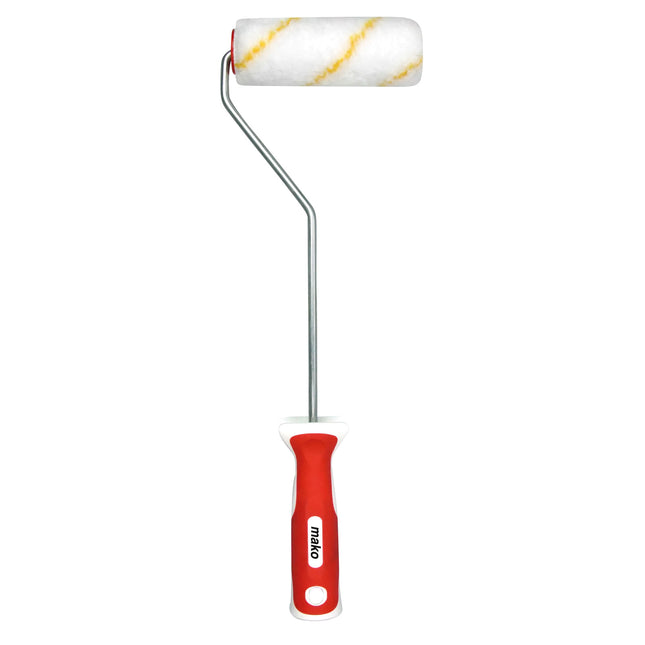 Mako Premium Kleinflächenroller Goldfaden 12cm 2K Griff - Farbmanufaktur Contura Berkemeier - Mako