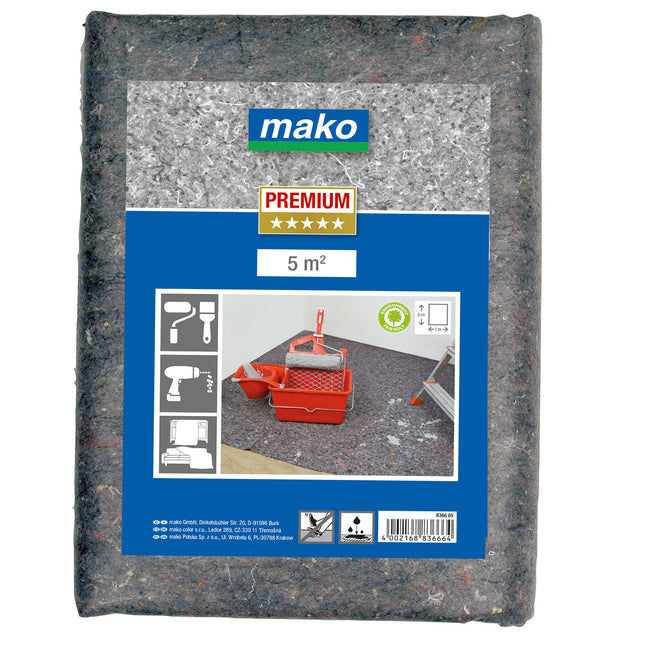 Mako Premium Maler Abdeck Vlies - Farbmanufaktur Contura Berkemeier - Mako