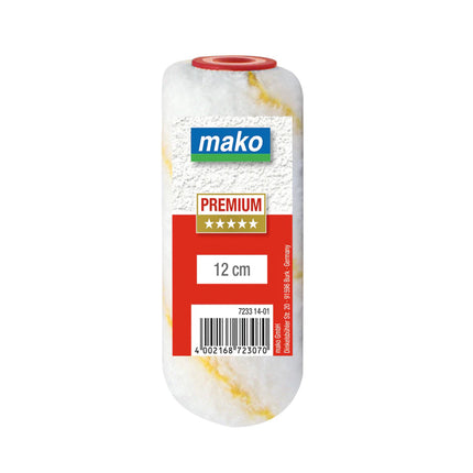 Mako Premiun Kleinflächenroller Goldfaden Ersatzwalze 12cm Ersatzrolle - Farbmanufaktur Contura Berkemeier - Mako