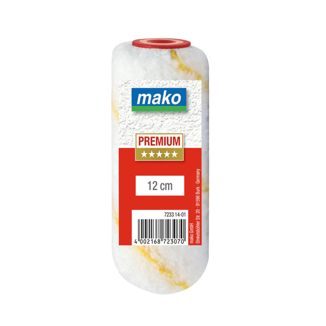 Mako Premiun Kleinflächenroller Goldfaden Ersatzwalze 12cm Ersatzrolle - Farbmanufaktur Contura Berkemeier - Mako