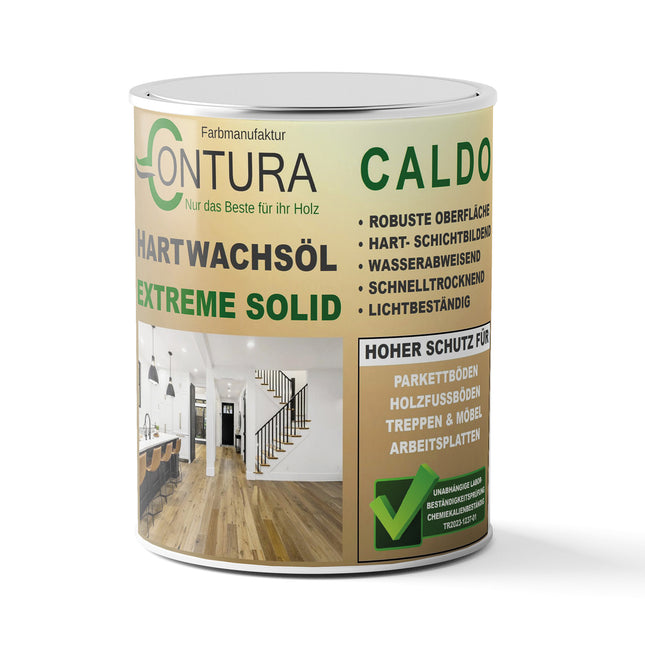 Contura Hartwachsöl Premium Extrem Hart Parkettöl Treppen Fussboden Öl Holzöl Möbel - Farbmanufaktur Contura Berkemeier - Farbmanufaktur Contura Berkemeier