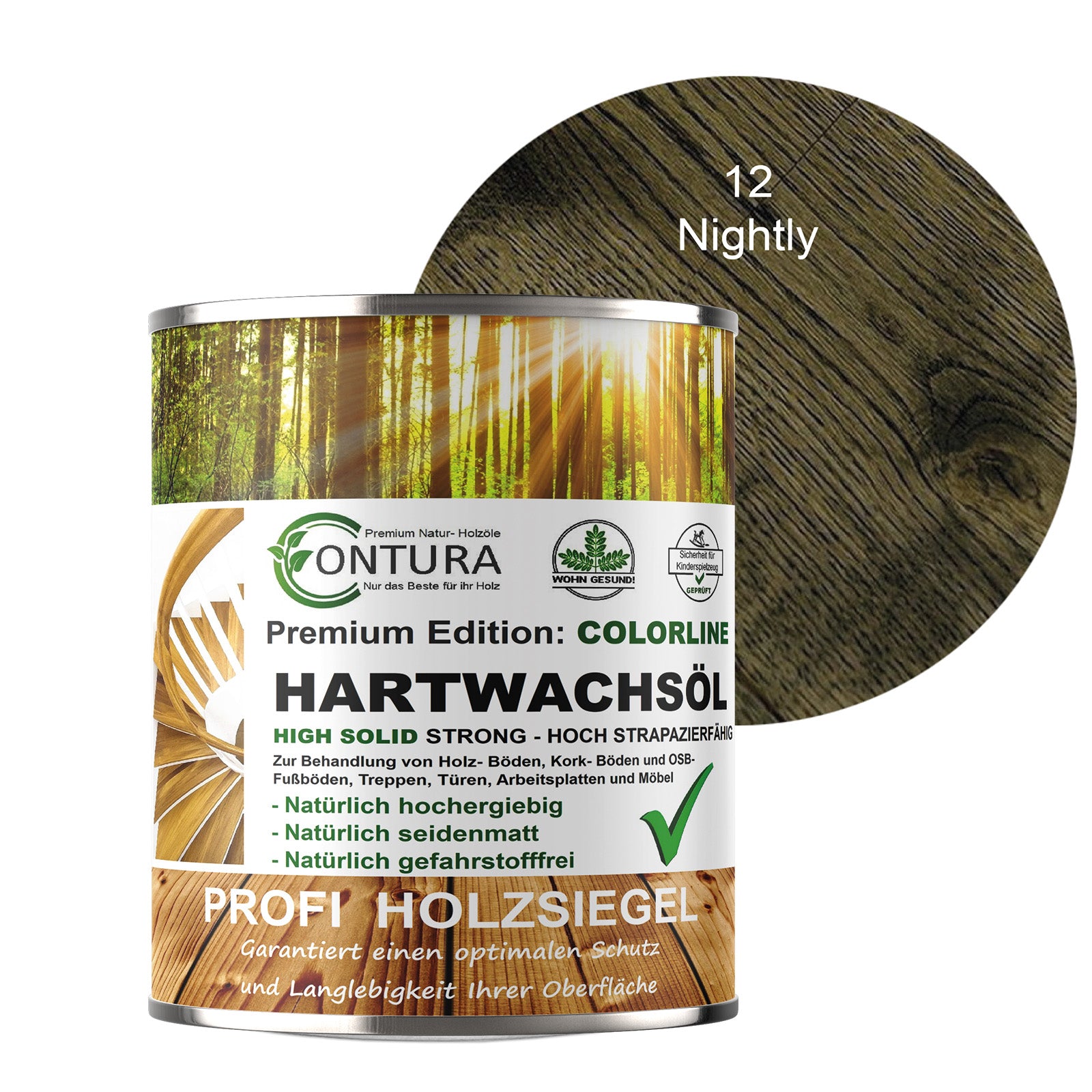 Contura FARBIGES Hartwachsöl Colorline Premium Hartwachs - Farbmanufaktur Contura Berkemeier - Farbmanufaktur Contura Berkemeier