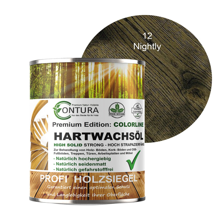Contura FARBIGES Hartwachsöl Colorline Premium Hartwachs - Farbmanufaktur Contura Berkemeier - Farbmanufaktur Contura Berkemeier