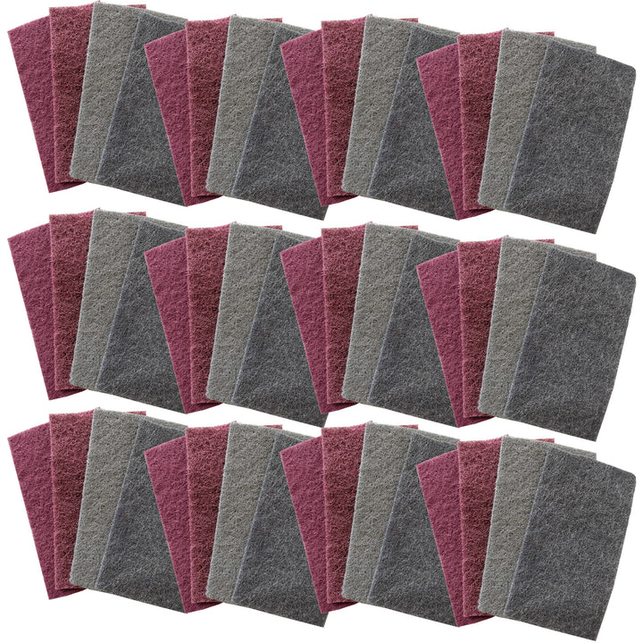 -POS- Contura Schleifvlies Set 100x170mm 4 Stück P120-P600 Schleifpads für Metall Holz Stahl Kunststoff (Kopie) - Farbmanufaktur Contura Berkemeier - Farbmanufaktur Contura Berkemeier