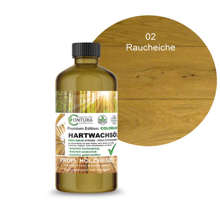 Contura FARBIGES Hartwachsöl Colorline Premium Hartwachs - Farbmanufaktur Contura Berkemeier - Farbmanufaktur Contura Berkemeier