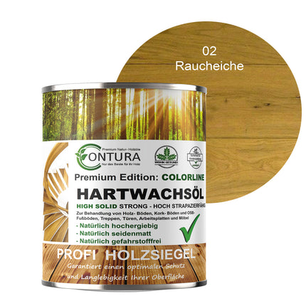Contura FARBIGES Hartwachsöl Colorline Premium Hartwachs - Farbmanufaktur Contura Berkemeier - Farbmanufaktur Contura Berkemeier